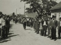 Zagreb, 8. svibnja 1945. godine. Savska cesta. Ulazak prvih partizanskih jedinica.jpg